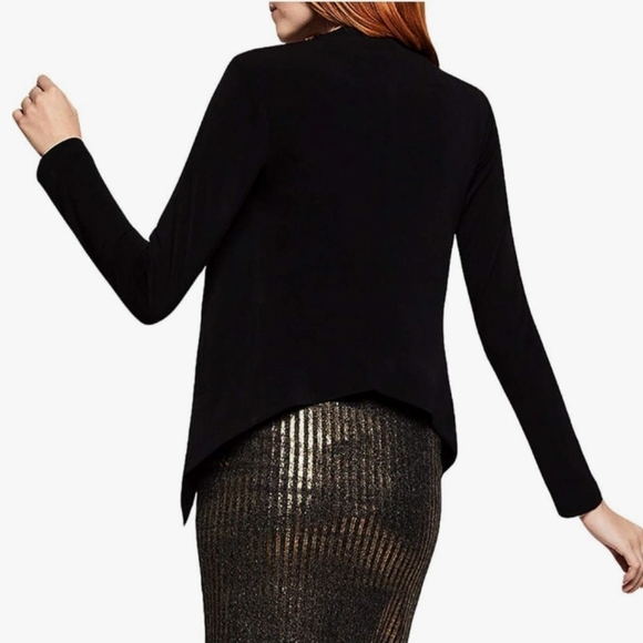 BCBG Tuxedo Blazer in Black - Picture 2 of 15